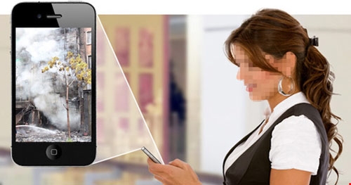 Mẹo biến smartphone thành thiết bị báo cháy từ xa - 1