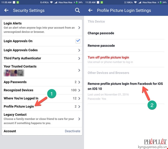 facebook profile picture login