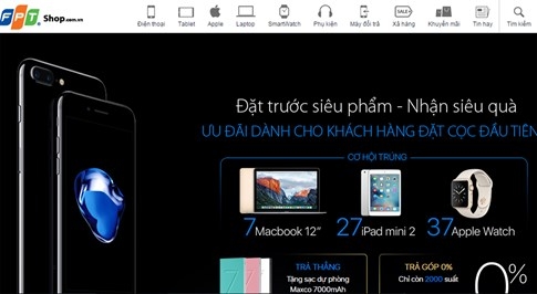 Bộ đôi iPhone 7 bản Jet Black chính hãng đang khan hàng - ảnh 1