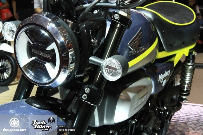 Concept Honda Monkey con tay 125 phan khoi hinh anh 2