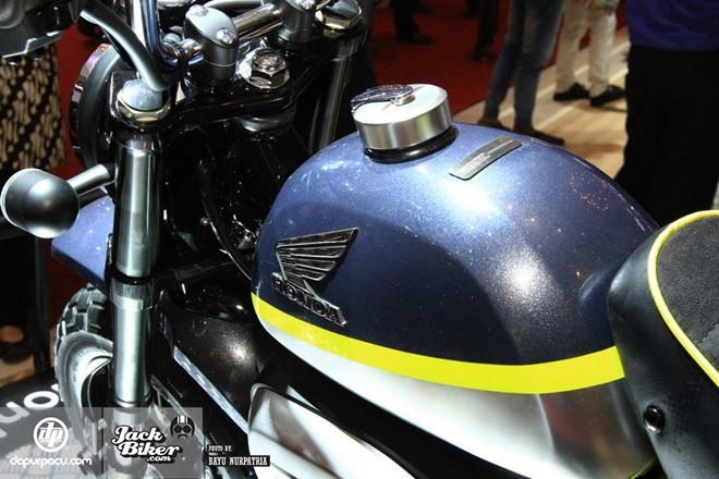 Concept Honda Monkey con tay 125 phan khoi hinh anh 3