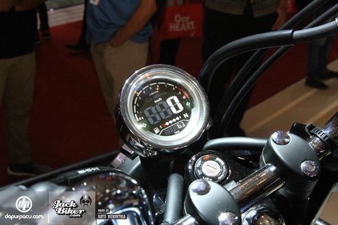 Concept Honda Monkey con tay 125 phan khoi hinh anh 4