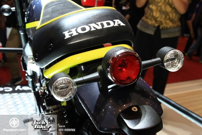 Concept Honda Monkey con tay 125 phan khoi hinh anh 5
