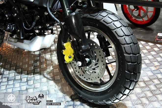 Concept Honda Monkey con tay 125 phan khoi hinh anh 6