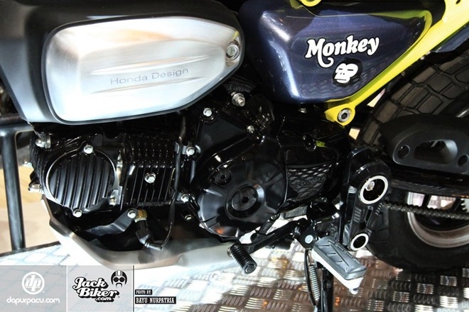Concept Honda Monkey con tay 125 phan khoi hinh anh 8