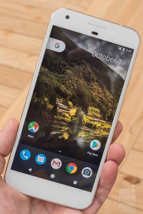 Đánh giá chi tiết Google Pixel XL - 1