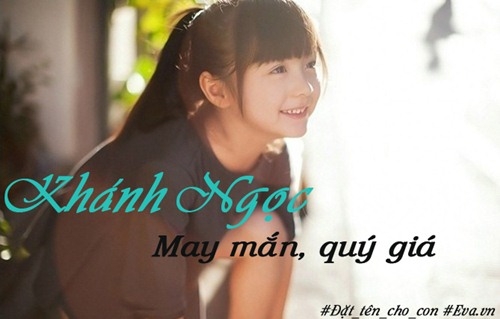 dat ten cho con gai sinh nam dinh dau 2017 y nghia, nhieu may man - 5