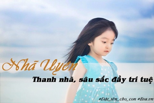 dat ten cho con gai sinh nam dinh dau 2017 y nghia, nhieu may man - 6