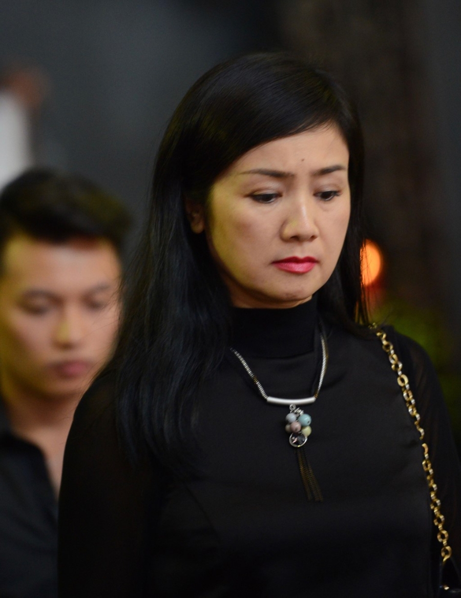 Gia dinh, dong nghiep nghen ngao o dam tang NSUT Pham Bang hinh anh 22