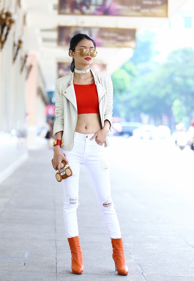 Gioi tre Viet mac khac biet de gay chu y hinh anh 5