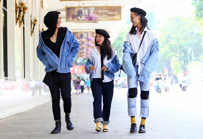 Gioi tre Viet mac khac biet de gay chu y hinh anh 11