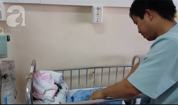 bé bị bỏ rơi