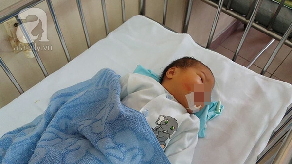 bé bị bỏ rơi