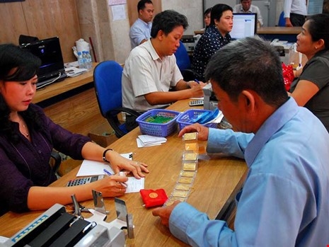 Keo vang ra khoi ket dan hinh anh 1