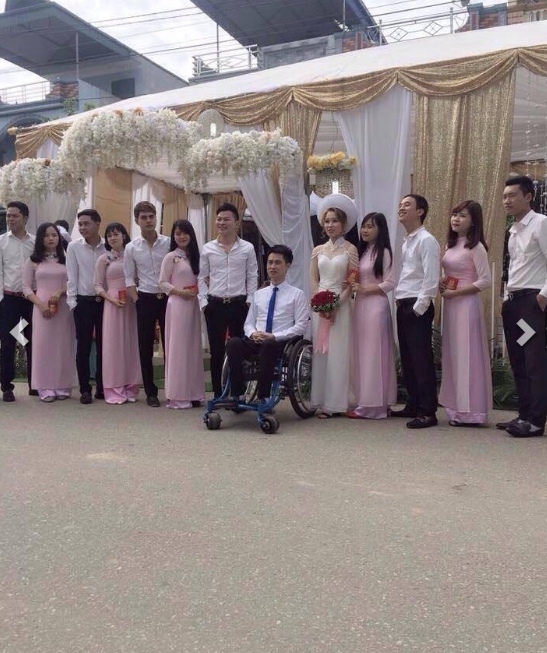 nghen ngao truoc tinh yeu cua co dau xinh dep ben chu re bi liet o thai nguyen - 3
