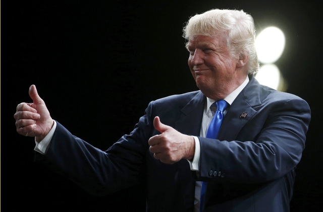 Ứng viên tổng thống đảng Cộng hòa Donald Trump (Ảnh: Reuters)