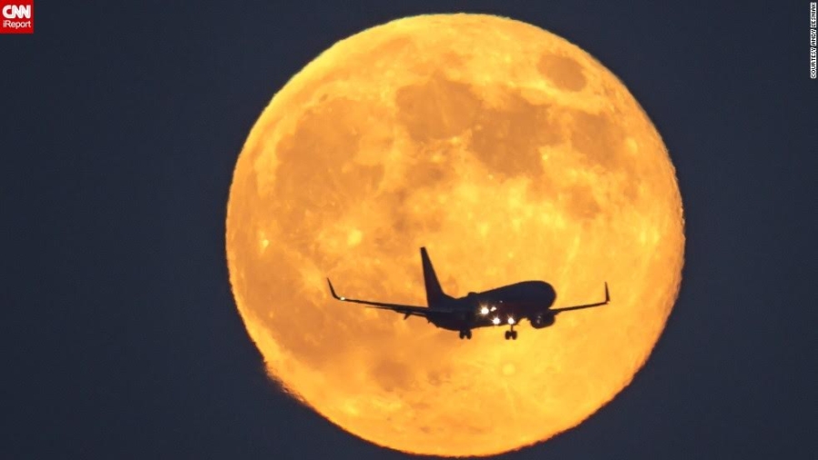 siêu mặt trăng, hiện tượng thiên văn, supermoon, Mặt Trăng, trăng tròn cận điểm, trăng cận điểm, siêu mặt trăng 2016