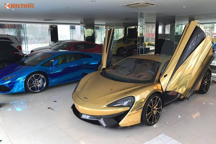 Sieu xe McLaren 570S gia 12 ty dat vang doc nhat VN-Hinh-9