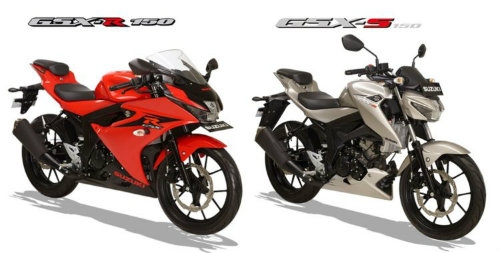 Suzuki GSX-R 150 và GSX-S 150 lên kệ giá 16,7 triệu đồng - 1