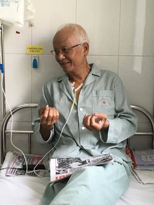Ung thư giai đoạn cuối, diễn viên Duy Thanh bị bệnh viện trả về - Ảnh 2.