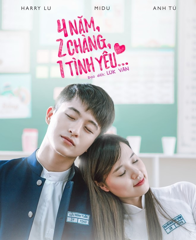‘4 nam, 2 chang, 1 tinh yeu’: Phim hoc tro con non tay hinh anh 1