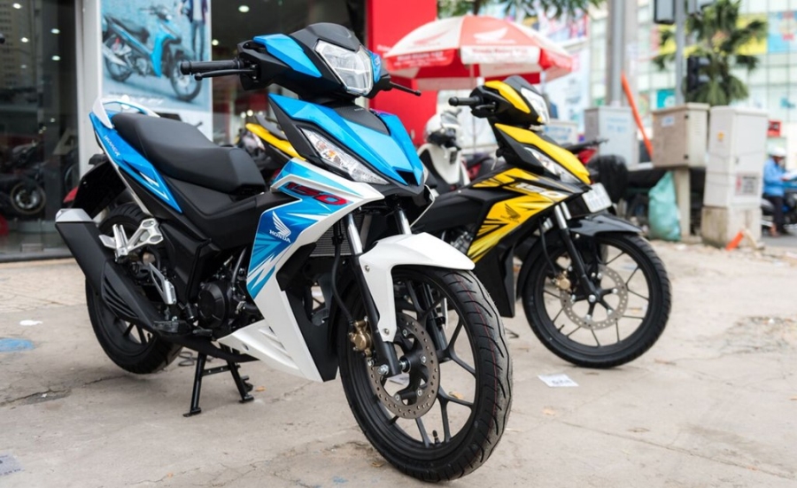 Anh thuc te 3 mau moi cua Honda Winner 150 vua ra mat hinh anh 3