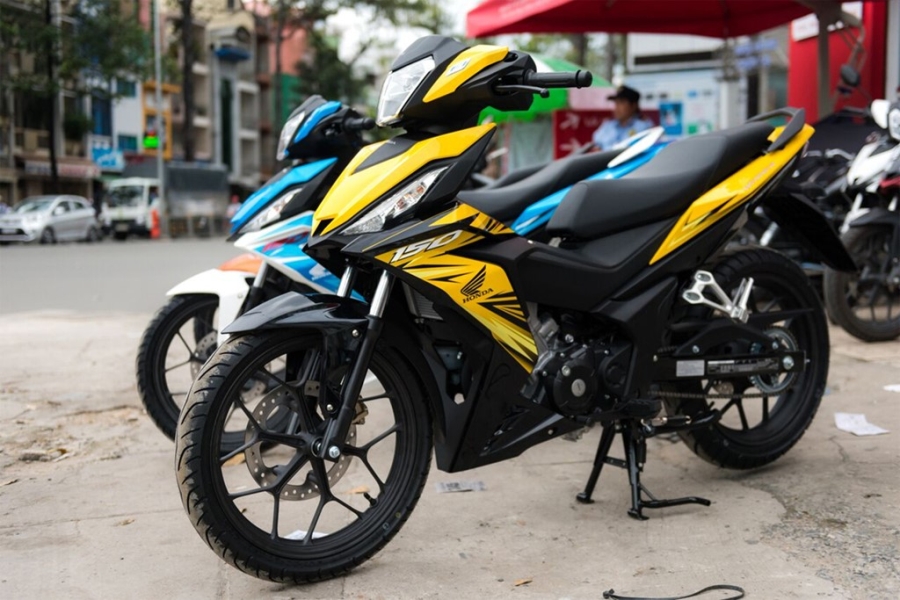 Anh thuc te 3 mau moi cua Honda Winner 150 vua ra mat hinh anh 5