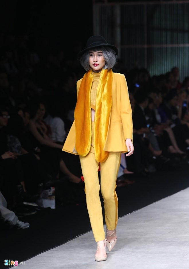 Chi Pu dat cun cung lam nguoi mau catwalk hinh anh 5