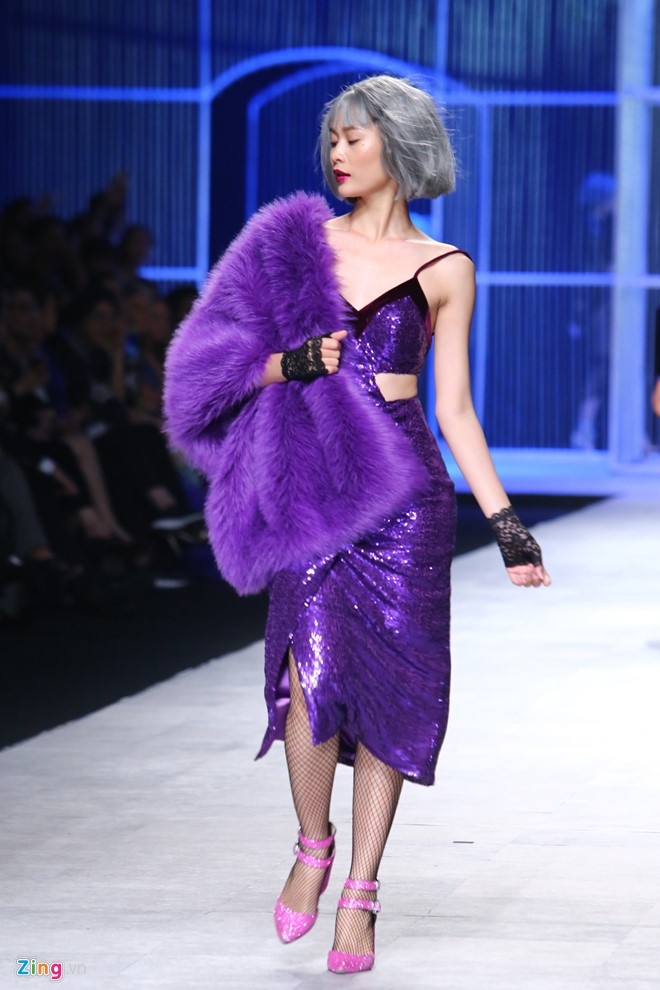 Chi Pu dat cun cung lam nguoi mau catwalk hinh anh 7