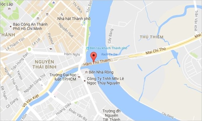 Dong ham Thu Thiem 2 gio de dien tap chua chay hinh anh 2