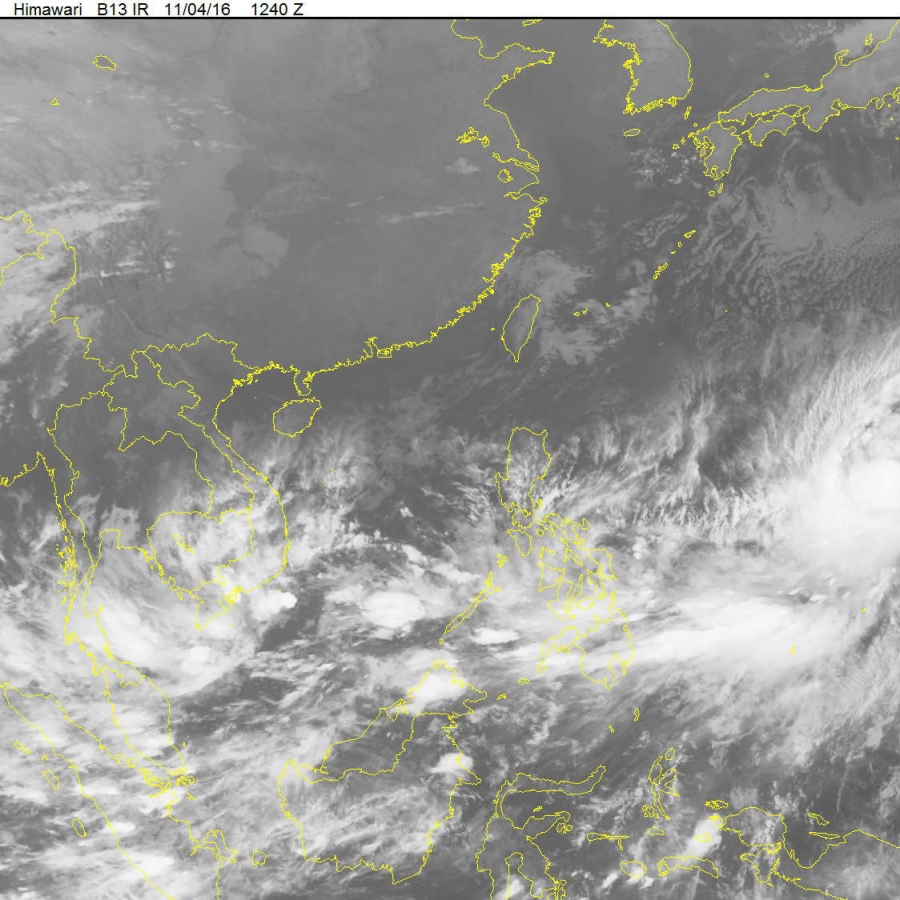 du bao thoi tiet hom nay (5.11): ap thap nhiet doi gan bo gay mua lon o nam bo hinh anh 2