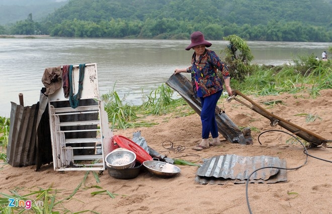 Canh do nat vung ron lu Phu Yen hinh anh 6