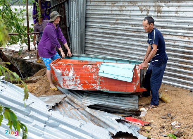 Canh do nat vung ron lu Phu Yen hinh anh 10
