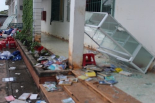 Đã bắt hơn 30 học viên cai nghiện đập phá trại, trốn ra ngoài - Ảnh 3.