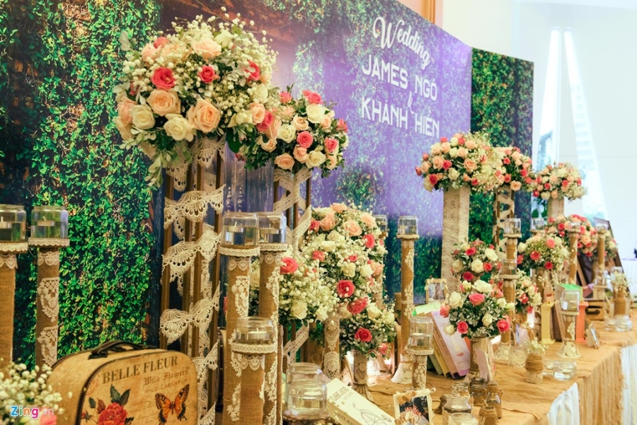 Khanh Hien cua 'Hoa vang co xanh' rang ro trong ngay cuoi hinh anh 3