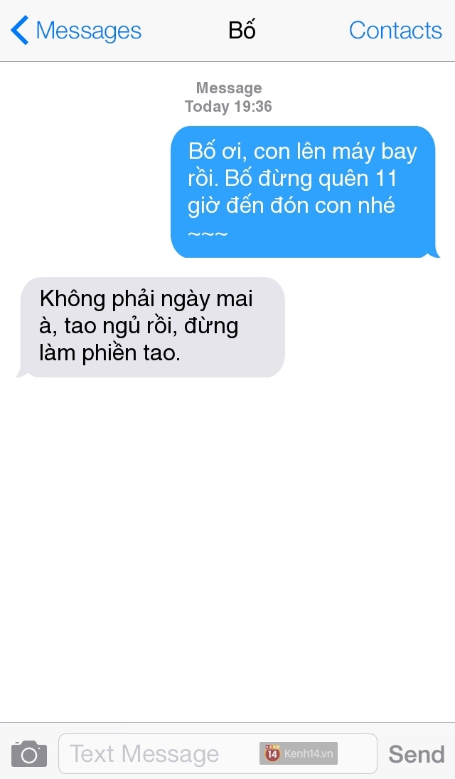 Những ông bố, bà mẹ và chùm tin nhắn lầy lội, phũ phàng nhất - Ảnh 8.