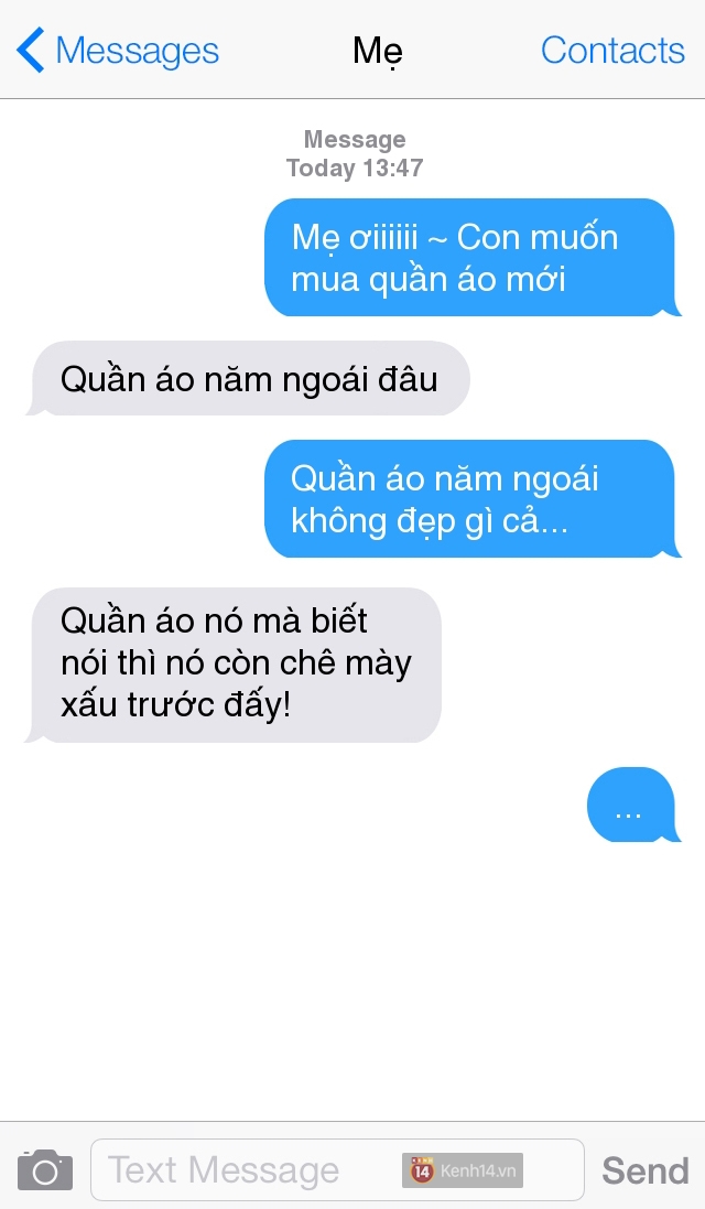 Những ông bố, bà mẹ và chùm tin nhắn lầy lội, phũ phàng nhất - Ảnh 9.