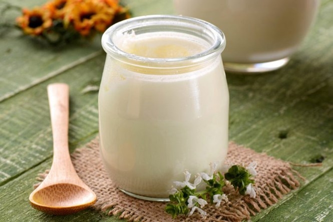 Sữa chua giúp giảm đổ mồ hôi /// Ảnh: Shutterstock