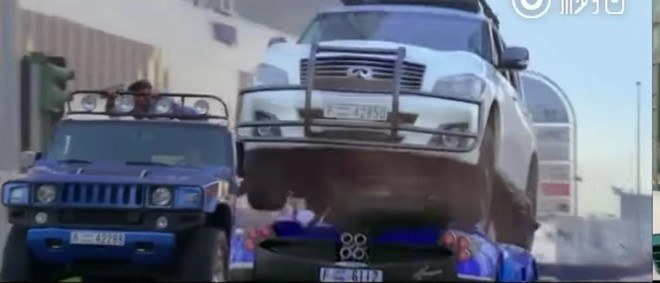 E-kip Thanh Long pha huy xe cua hoang tu Dubai va 70 sieu xe hinh anh 7