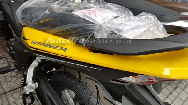  Honda Winner 150 màu vàng được yêu thích nhất. 