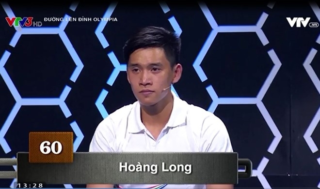 Hot boy cao 1,75 m noi bat tai truong quay Olympia hinh anh 1