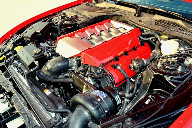 Mau xe lai giua Ford GT va Mustang hinh anh 2