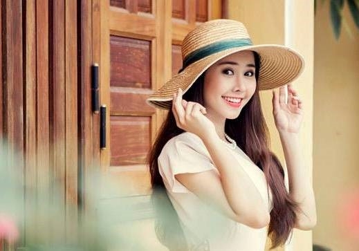 Tuong Vi chia se cuoc tinh moi voi ban trai lam hang khong hinh anh 2