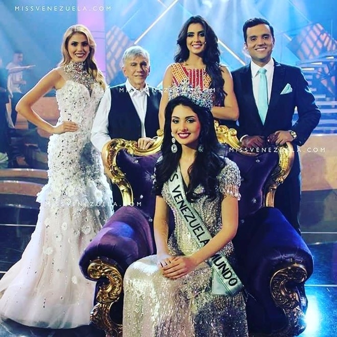 Ve dep goi cam cua Hoa hau The gioi Venezuela 2016 hinh anh 2