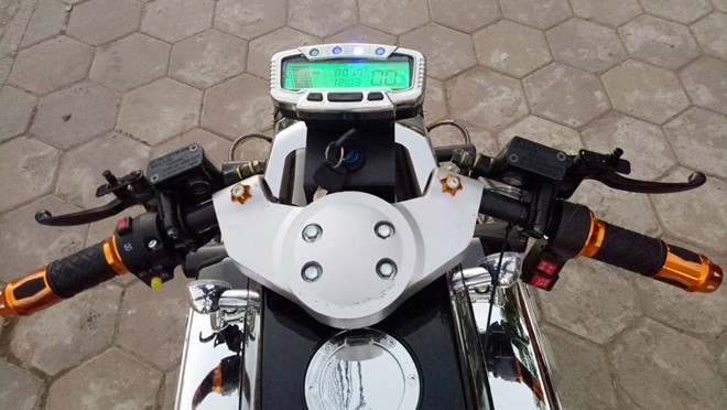 Xe la co kieu dang Dodge Tomahawk dau tien o Viet Nam hinh anh 4