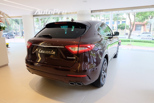 Cận cảnh hàng độc Maserati Levante thỏi sô cô la giá 5 tỷ Đồng tại Việt Nam - Ảnh 3.
