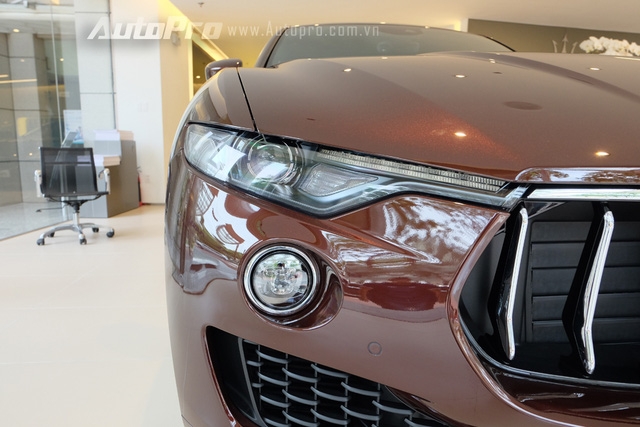 Cận cảnh hàng độc Maserati Levante thỏi sô cô la giá 5 tỷ Đồng tại Việt Nam - Ảnh 8.