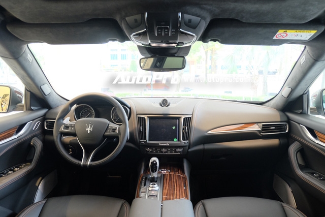 Cận cảnh hàng độc Maserati Levante thỏi sô cô la giá 5 tỷ Đồng tại Việt Nam - Ảnh 11.