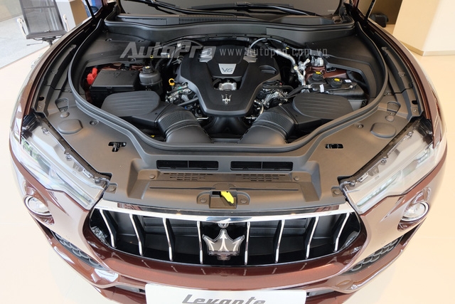 Cận cảnh hàng độc Maserati Levante thỏi sô cô la giá 5 tỷ Đồng tại Việt Nam - Ảnh 16.