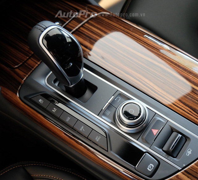 Cận cảnh hàng độc Maserati Levante thỏi sô cô la giá 5 tỷ Đồng tại Việt Nam - Ảnh 17.